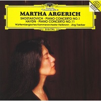 Deutsche Grammophon Japan : Argerich - Shostakovich, Haydn