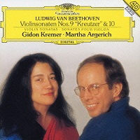 Deutsche Grammophon Japan : Argerich - Beethoven Violin Sonatas 9 & 10