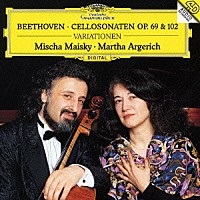 Deutsche Grammophon Japan : Argerich - Beethoven Cello Works