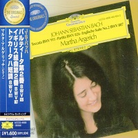 Deutsche Grammophon Japan Originals : Argerich - Bach Works