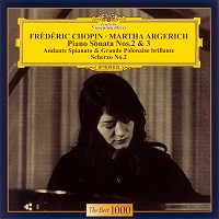 Deutsche Grammophon Japan Best 1000 : Argerich - Chopin Sonatas 2 & 3