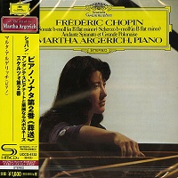 Deutsche Grammophon Japan : Argerich - Chopin Works