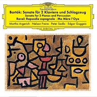 Deutsche Grammophon Japan : Argerich, Freire - Bartok, Ravel