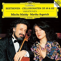 Deutsche Grammophon Japan : Argerich - Beethoven Cello Works
