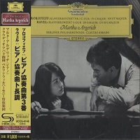 Deutsche Grammophon Japan : Argerich - Prokofiev, Ravel