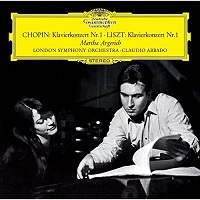 Deutsche Grammophon Japan : Argerich - Chopin, Liszt