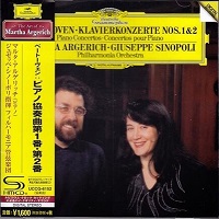 Deutsche Grammophon Japan : Argerich - Beethoven Concertos 1 & 2