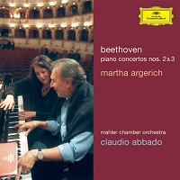Deutsche Grammophon Japan : Argerich - Beethoven Concertos 2 & 3