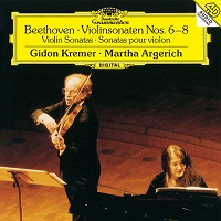 Deutsche Grammophon Japan : Argerich - Beethoven Violin Sonatas 6 - 8