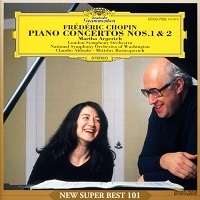 Deutsche Grammophon Japan New Super Best 101 : Argerich - Chopin Concertos 1 & 2