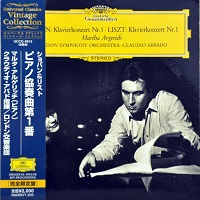 Deutsche Grammophon Japan Vintage Classics : Argerich - Chopin, Liszt