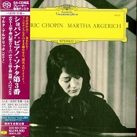 Deutsche Grammophon  Japan : Argerich - Chopin Sonata No. 3, Polonaises, Mazurkas