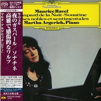 Deutsche Grammophon Japan : Argerich - Ravel Works