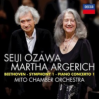 Decca Japan : Argerich - Beethoven Concerto No. 1