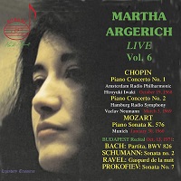 Doremi Legendary Treasures : Argerich - Volume 06