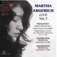 Doremi Legendary Treasures : Argerich - Volume 07