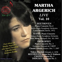 Doremi Legendary Treasures : Argerich - Volume 10