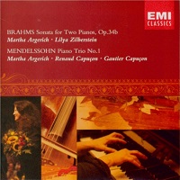EMI Classics : Argerich, Liberstein - Brahms, Mendelssohn