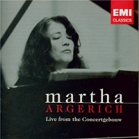 EMI Classics : Argerich - Concertgebouw Recitals