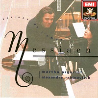 EMI : Argerich - Messiaen Visions de L'Amen