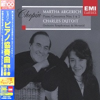 EMI Japan : Argerich - Chopin Concertos 1 & 2