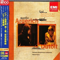 EMI Japan : Argerich - Ravel, Liszt