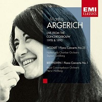 EMI Japan : Argerich - Beethoven, Mozart