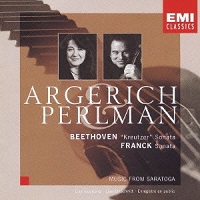 EMI Japan : Argerich - Beethoven, Franck
