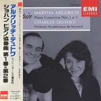 EMI Japan : Argerich - Chopin Concertos 1 & 2