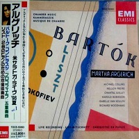 EMI Classics : Argerich - Bartok, Liszt