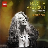 EMI Japan : Argerich - Lugano Festival 2012