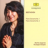 Australian Eloquence Deutsche Grammophon : Argerich - Beethoven Concertos 1 & 2