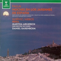 Erato : Argerich - Falla Noches En Los Jardines De Espana