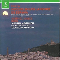Erato : Argerich - Falla Noches En Los Jardines De Espana
