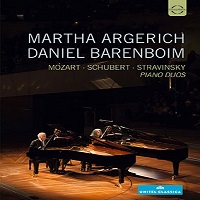 Euro Arts : Argerich, Barenboim - Mozart, Schubert, Stravinsky
