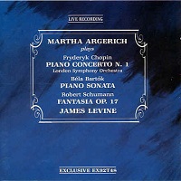 Exclusive : Argerich - Chopin, Bartok, Schumann