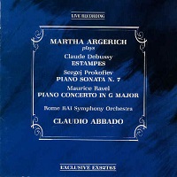 Exclusive : Argerich - Ravel, Debussy, Prokofiev