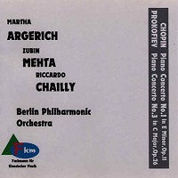 Fachmann : Argerich - Chopin, Prokofiev