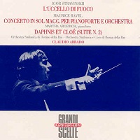 Fonit Cetra : Argerich - Ravel Concerto 