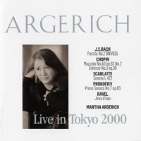 Kajimoto : Argerich - Tokyo Recital
