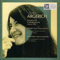 Musical Heritage Society : Argerich - Beethoven, Mozart