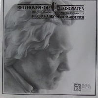 Musical Heritage Society : Argerich - Beethoven Cello Works