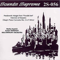 Sounds Supreme : Argerich - Chopin Concerto No. 2