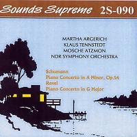 Sounds Supreme : Argerich - Schumann, Ravel