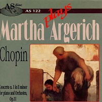 AS Disc : Argerich - Chopin Concerto No. 1, Piano Works