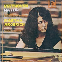 Dischi Ricordi : Argerich - Beethoven, Haydn