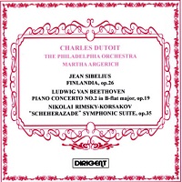 Dirigent : Argerich - Beethoven Concerto No. 2