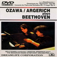 Dreamlife : Argerich - Beethoven Concerto No. 1