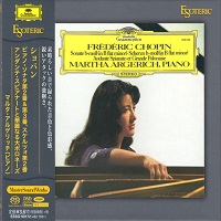 Esoteric : Argerich - Chopin Sonatas 2 & 3