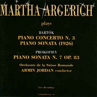 Galileo : Argerich - Bartok, Prokofiev